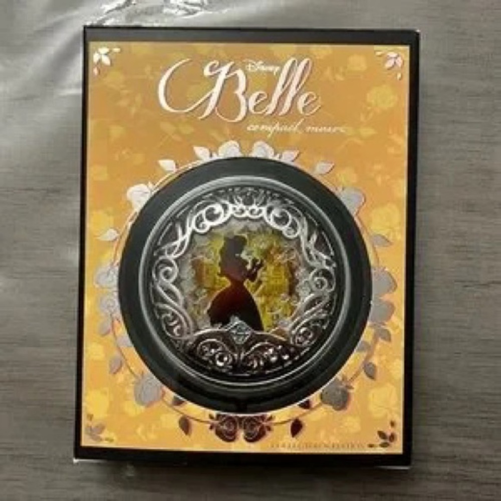 Disney Belle CD with Gold and Silver Design